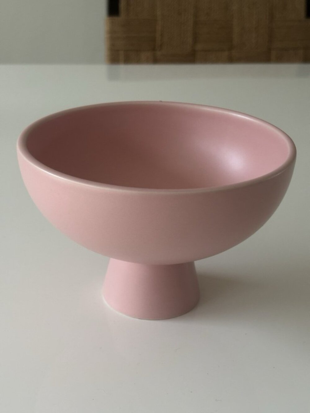 Raawii Lifesyles Vase Pot Blush Pink